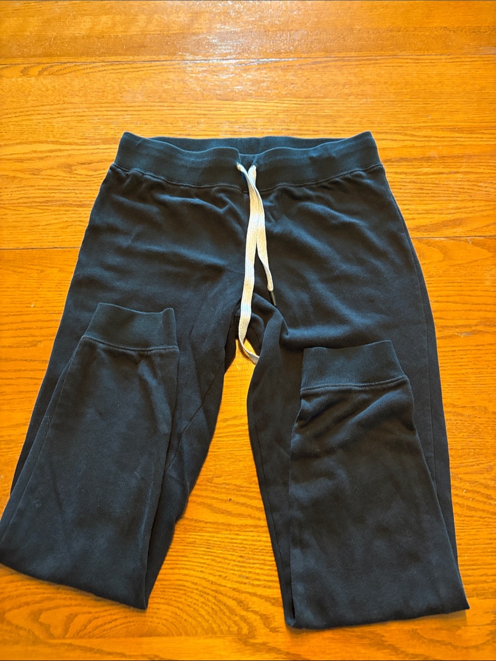(5/$20) Calvin Klein Black Drawstring Jogger Sweatpants